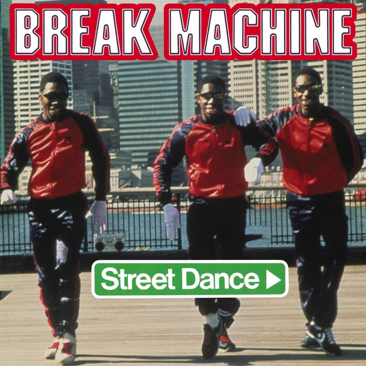 Cover du titre Break Dance Party (Original Version 1984)