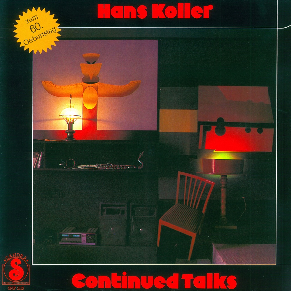 Обложка альбома «Continued Talks» — Hans Koller