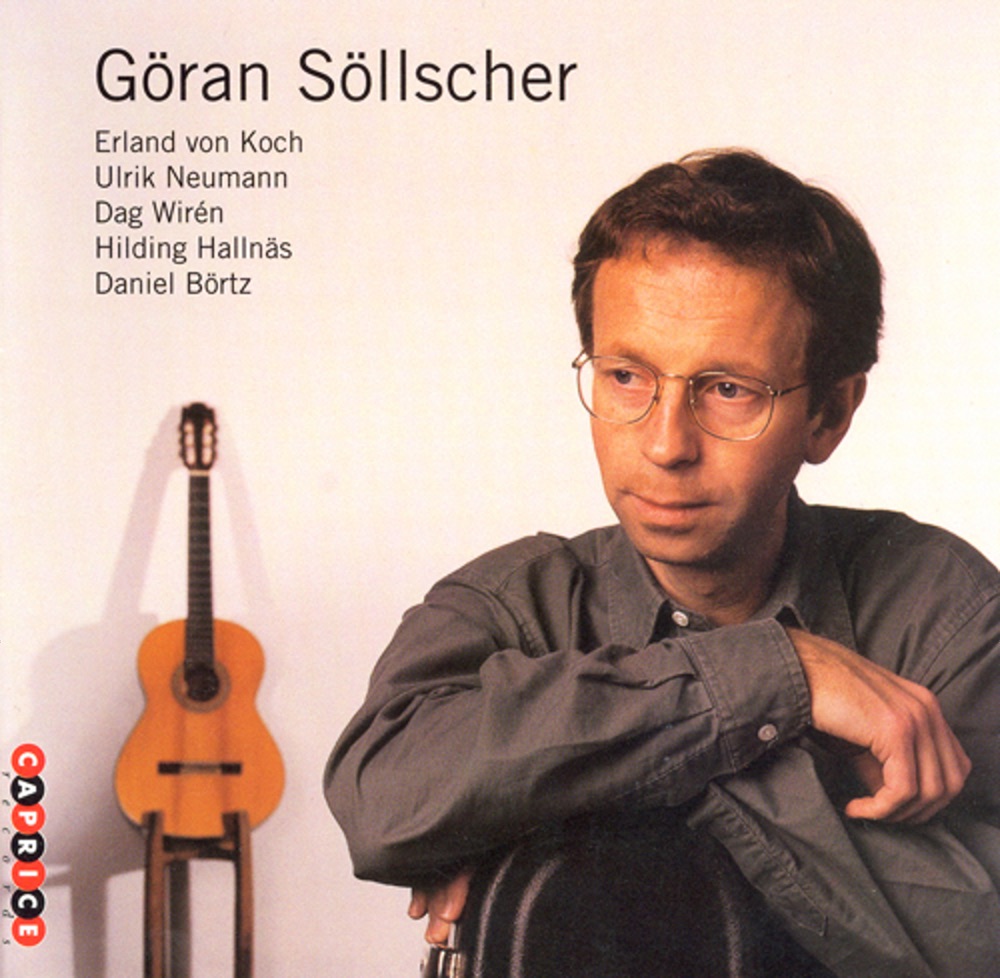 Обложка альбома «Koch - Neumann - Wirén - Hallnäs - Börtz» — Göran Söllscher