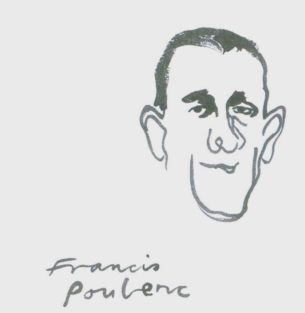Обложка альбома «Poulenc: Mass in G major - Clarinet Sonata - Secheresses - Litanies a la vierge noire - Melancolie - Ave verum corpus» — Nils Larsson, Sonny Jansson, Stockholms Poulenc-Ensemble, Maria Munkesjo, Love Derwinger & Staffan Mårtensson