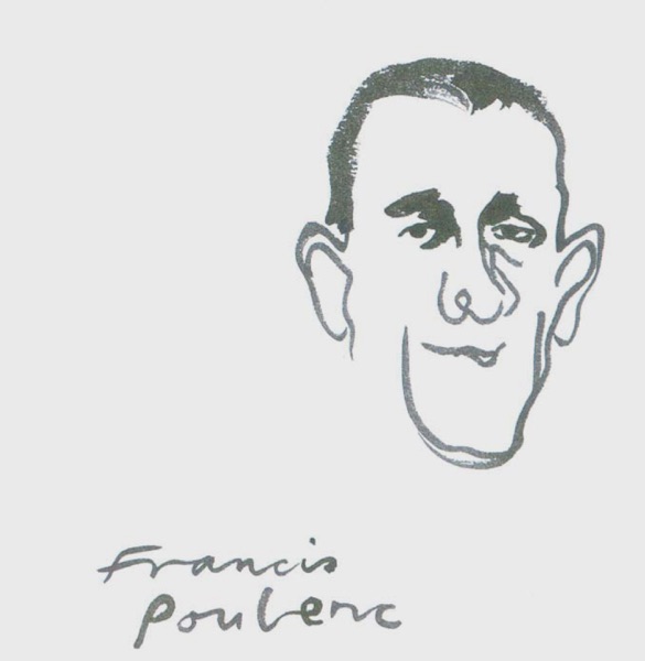 Poulenc: Mass in G major - Clarinet Sonata - Secheresses - Litanies a la vierge noire - Melancolie - Ave verum corpus