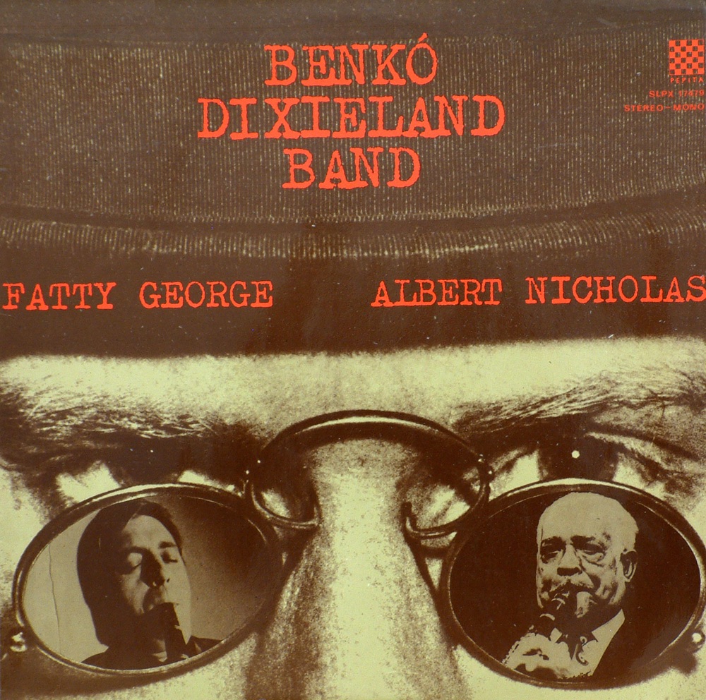 Обложка альбома «Benkó Dixieland Band koncert album» — Benkó Dixieland Band
