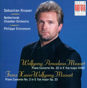 W.A. Mozart: Piano Concerto No. 22 - F.X. Mozart: Piano Concerto No. 2