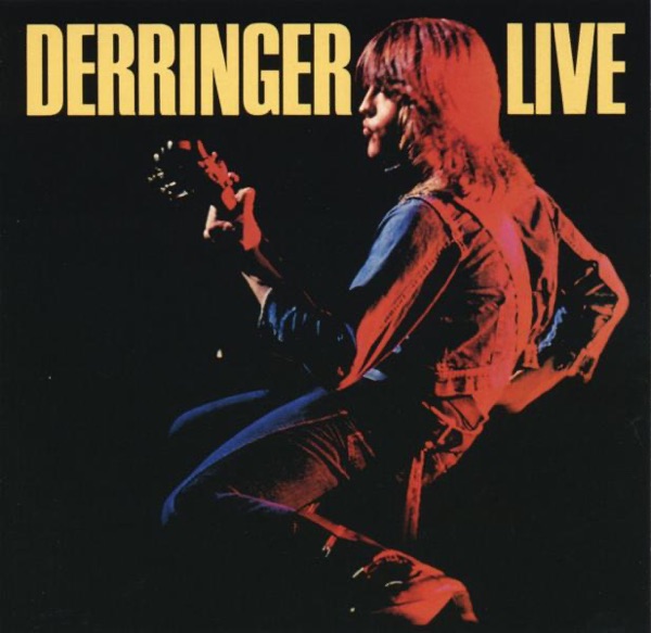 Derringer Live album cover