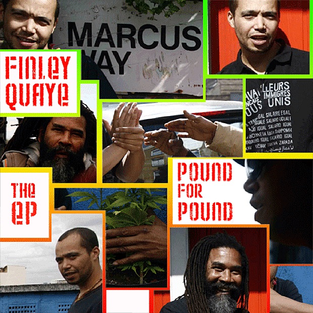 Обложка альбома «Pound for Pound - EP» — Finley Quaye