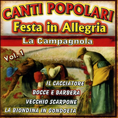Canti popolari vol. 1