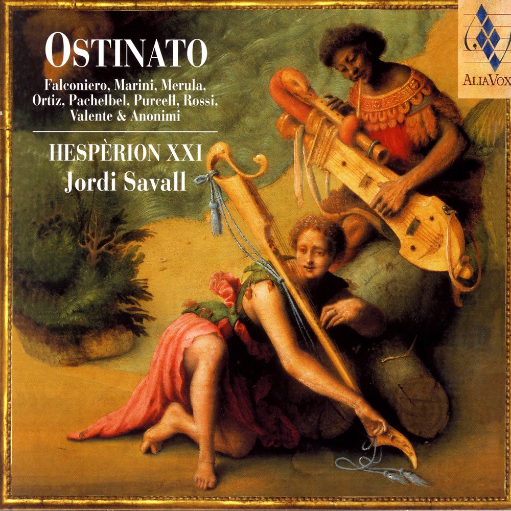 Обложка альбома «Ostinato» — Jordi Savall
