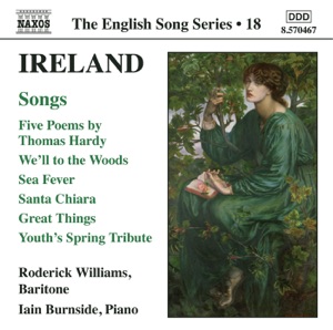 Ireland: 5 Poems, We'll to the Woods No More, Sea Fever, Santa Chiara