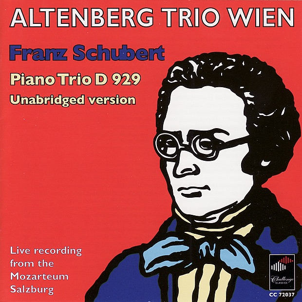 Обложка альбома «Schubert: Piano Trio in E Flat Major, Notturno» — Altenberg Trio Wien