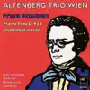 Altenberg Trio Wien - Adagio (Notturno) for Piano, Violin and Violoncello in E-Flat Major, Op. Posth. 148, D. 897