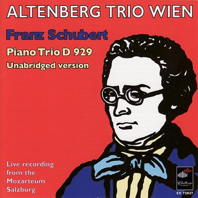 Schubert: Piano Trio in E Flat Major, Notturno
