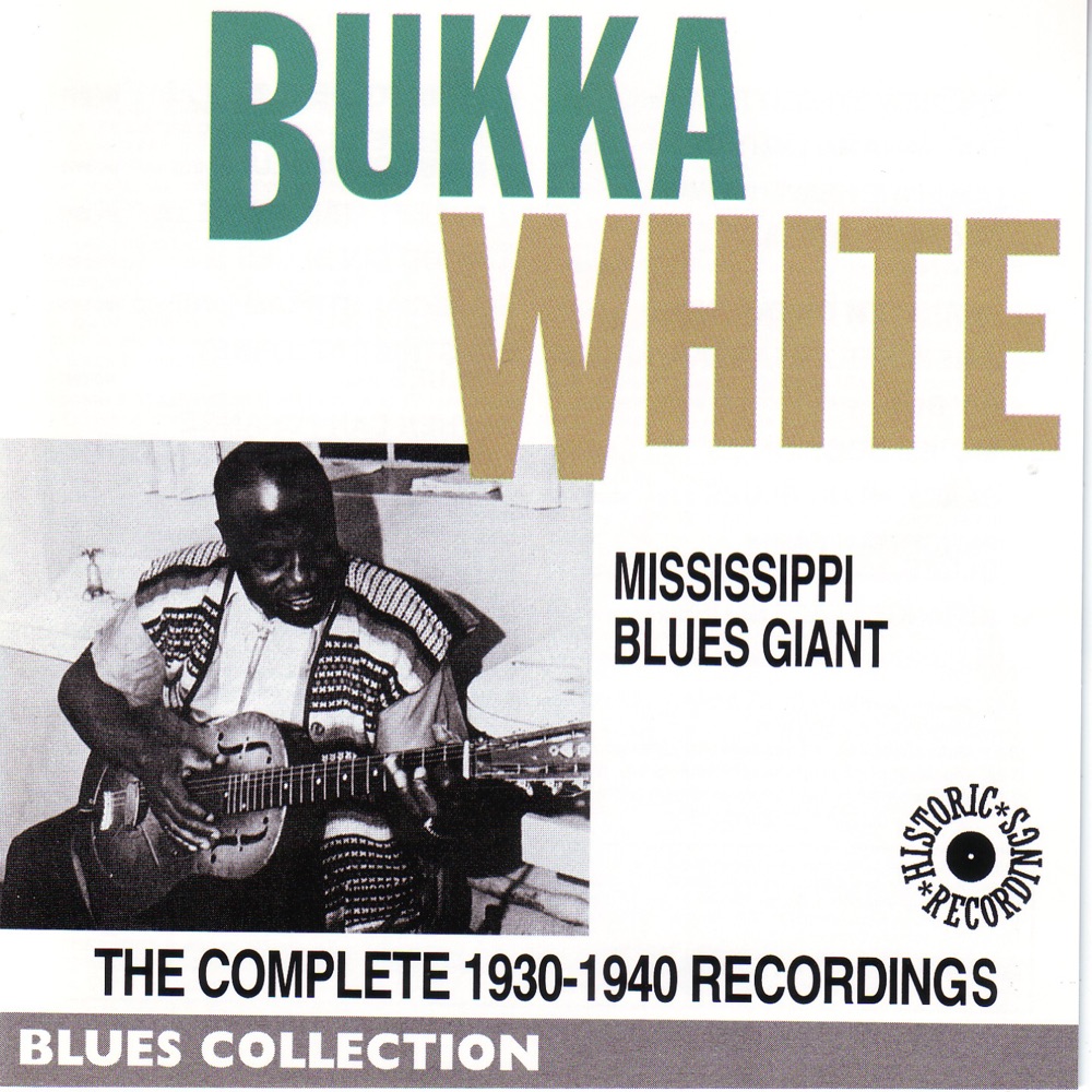 Обложка альбома «Mississippi Blues Giant» — Bukka White