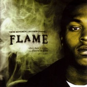 Flame artwork