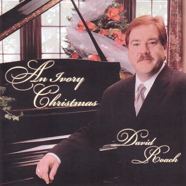 Обложка альбома «An Ivory Christmas» — David Roach