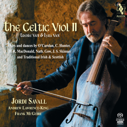 The Celtic Viol II - Jordi Savall Cover Art