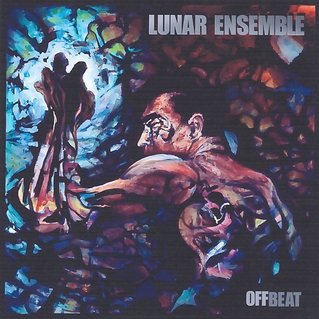 Обложка альбома «Off Beat» — Jack Petruzzelli, Lunar Ensemble, Lance Carter, Tom DiEllo & John Richey