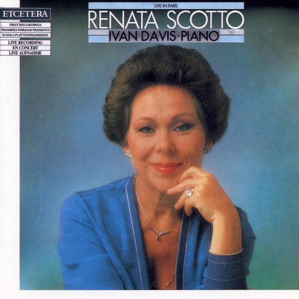 Renata Scotto - Live In Paris