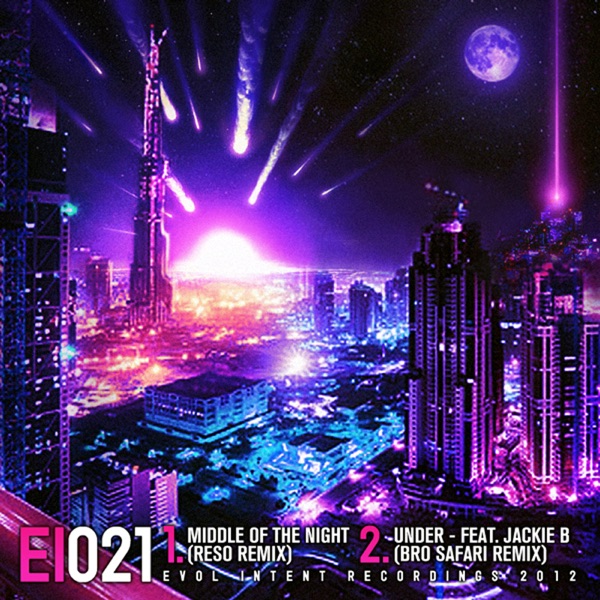Middle of the Night / Under - Remixes - Single