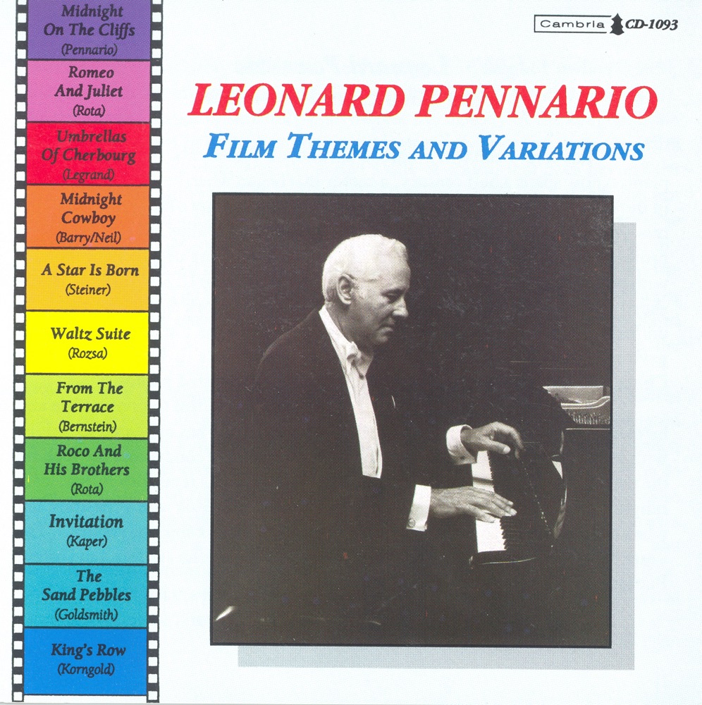 Обложка альбома «Film Themes and Variations» — Leonard Pennario