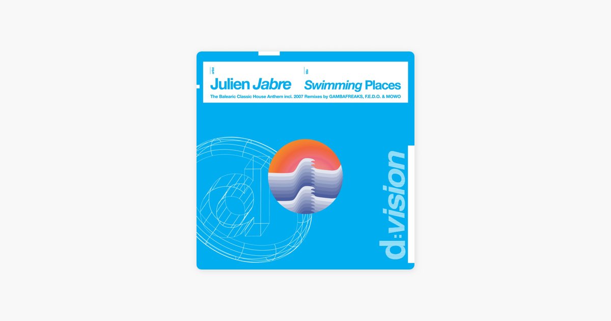 Swimming Places - Album by Julien Jabre - Apple Music