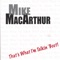 Peg - Mike MacArthur lyrics