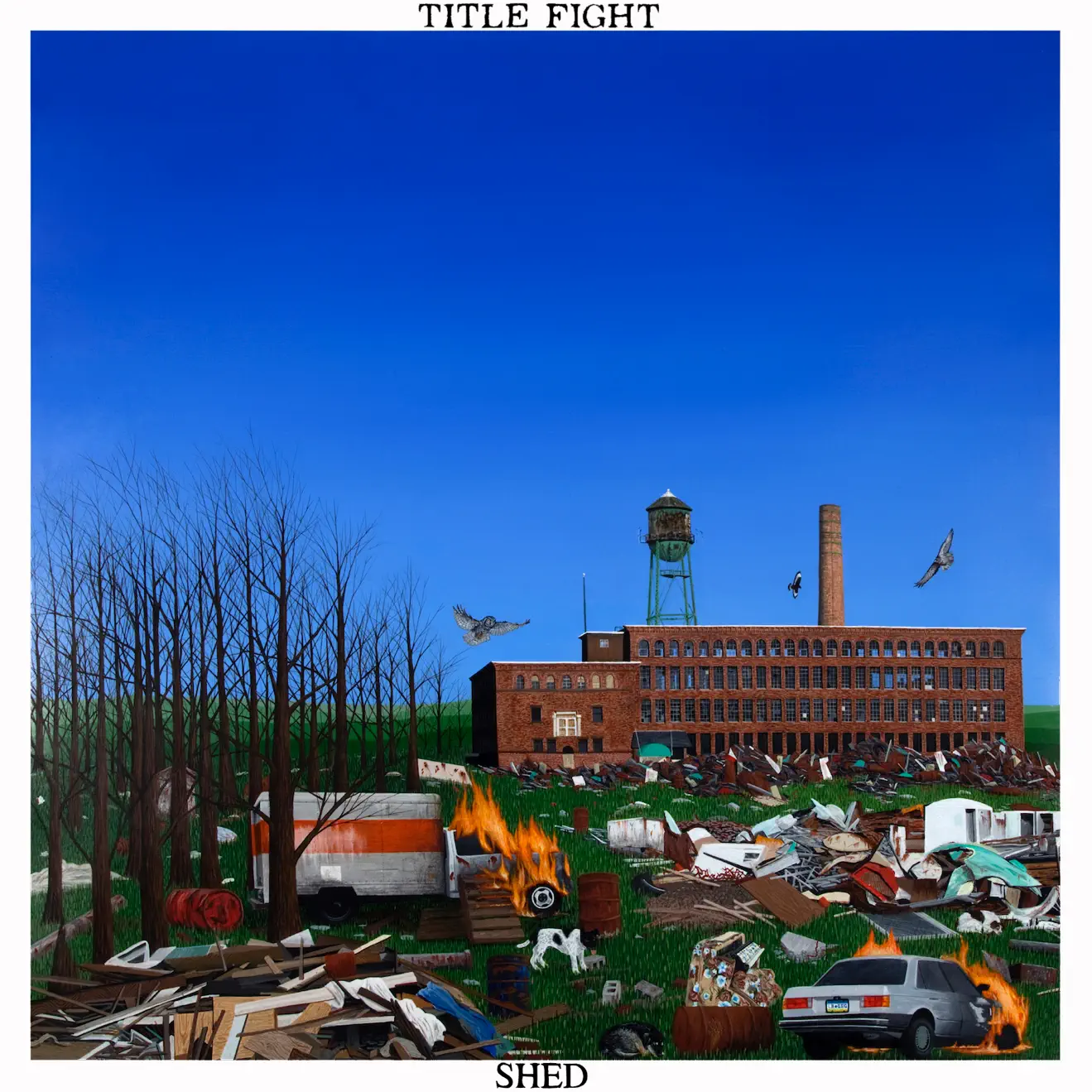 Title Fight – Shed (2011) [iTunes Match M4A]