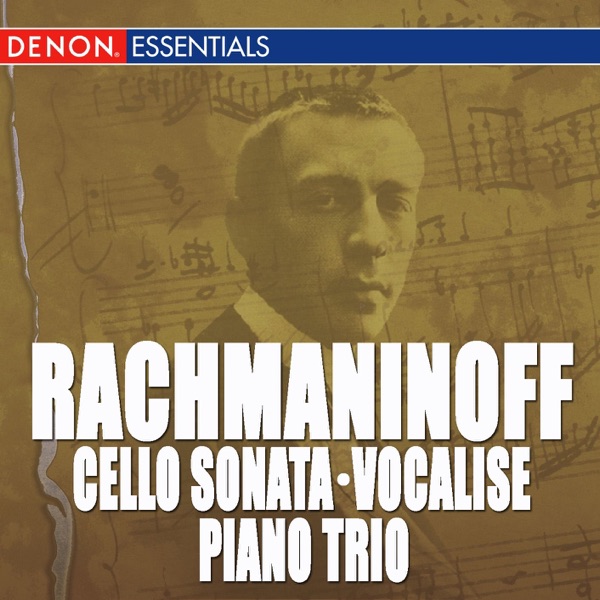 Vocalise, Op. 34,14 (Bearb. for Violoncello and Piano): Lentamente