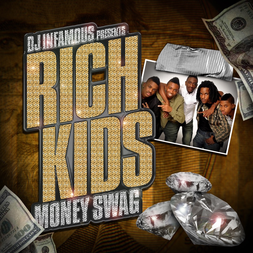 Обложка альбома «Money Swag» — Rich Kids & DJ Infamous