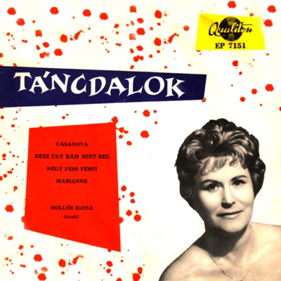Táncdalok (Hungaroton Classics) - EP