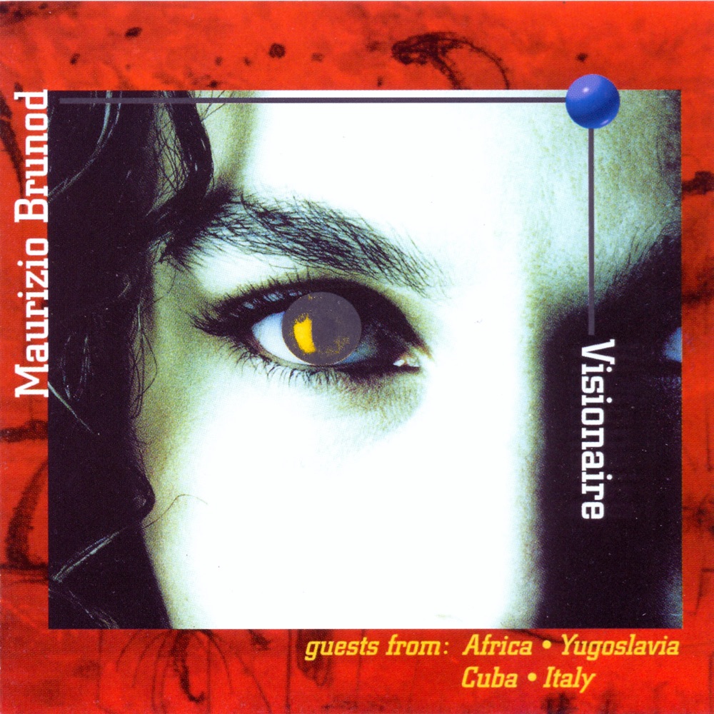 Обложка альбома «Visionaire» — Maurizio Brunod