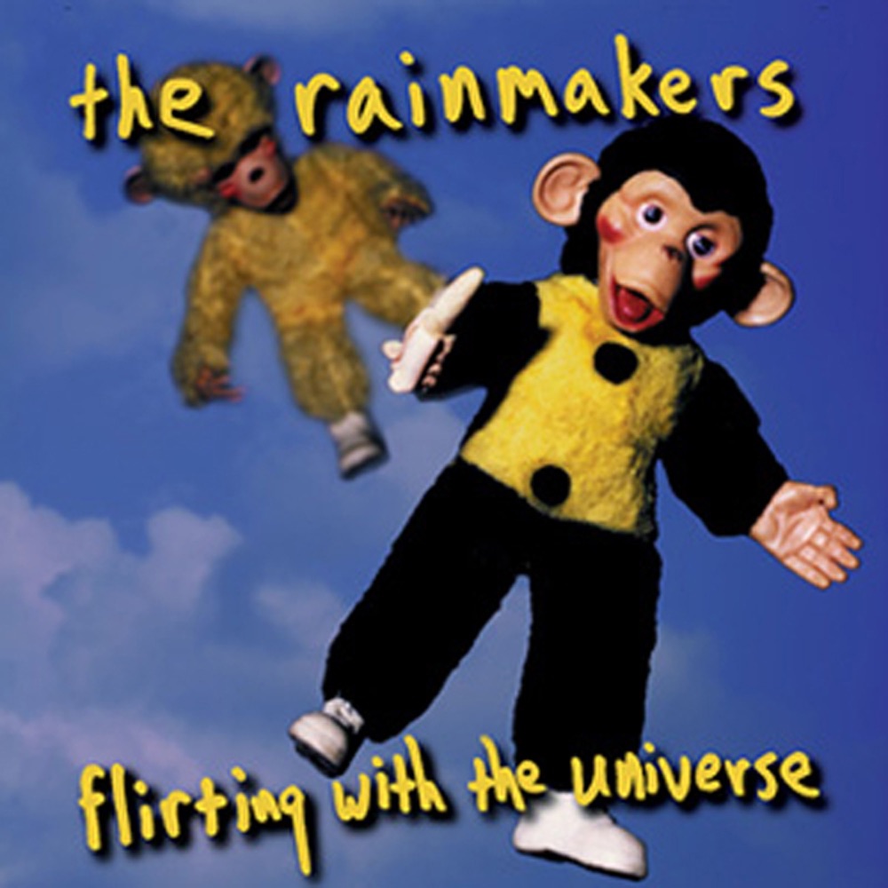 Обложка альбома «Flirting With the Universe» — The Rainmakers