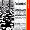 Paul Hindemith Sonate Für Fagott Und Klavier in B (1938): Ilangsam - Marsch - Pastorale (Hindemith) Hindemith: Sonatas for Winds & Piano, Vol. 1