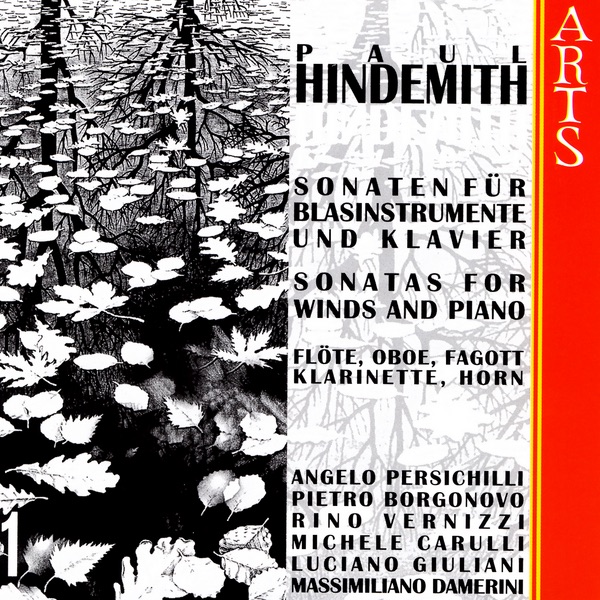 Hindemith: Sonatas for Winds & Piano, Vol. 1