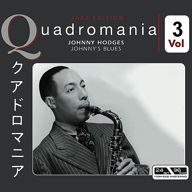 Обложка альбома «Johnny's Blues Vol.3» — Johnny Hodges