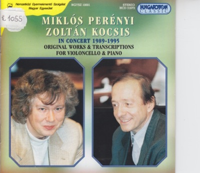 Miklós Perényi and Zoltán Kocsis in Concert (1989-1995)