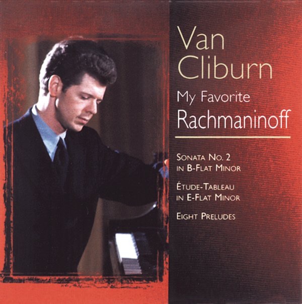 Обложка альбома «My Favorite Rachmaninoff» — Van Cliburn