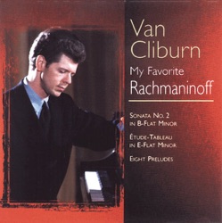 Van Cliburn - Étude-tableau in E-Flat Minor, Op. 39 No. 5