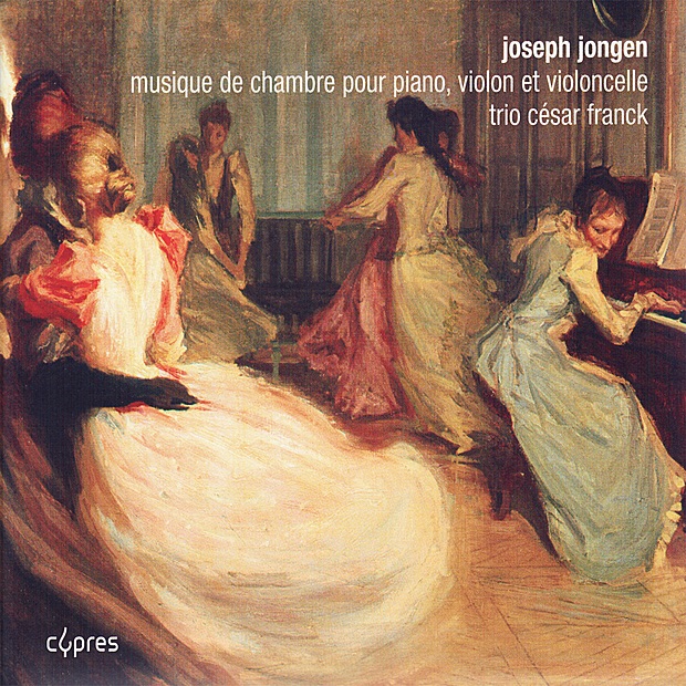 Jongen: Chamber Music cover art