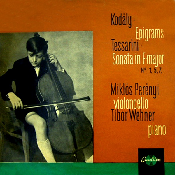 Kodály: Epigrammák - Tessarini: Szonáta in F Major