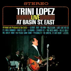 Live At Basin Street East - Trini Lopez