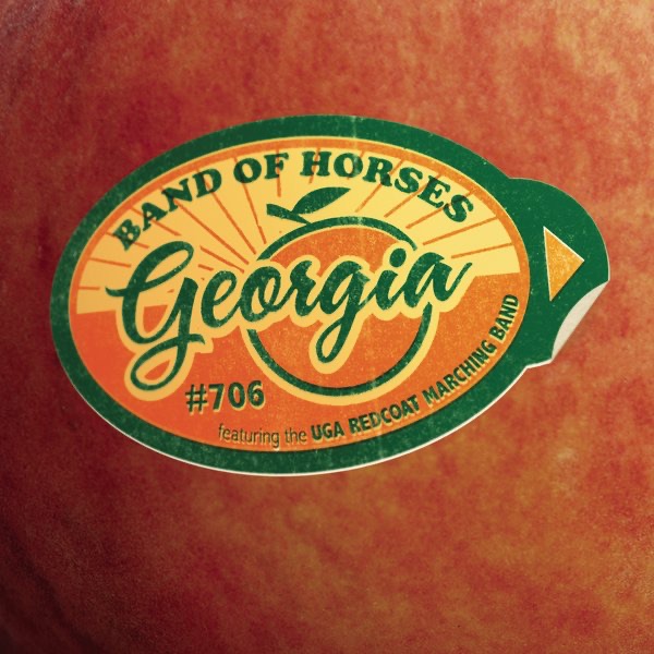 Обложка альбома «Georgia / Dilly [Digital 45]» — Band of Horses
