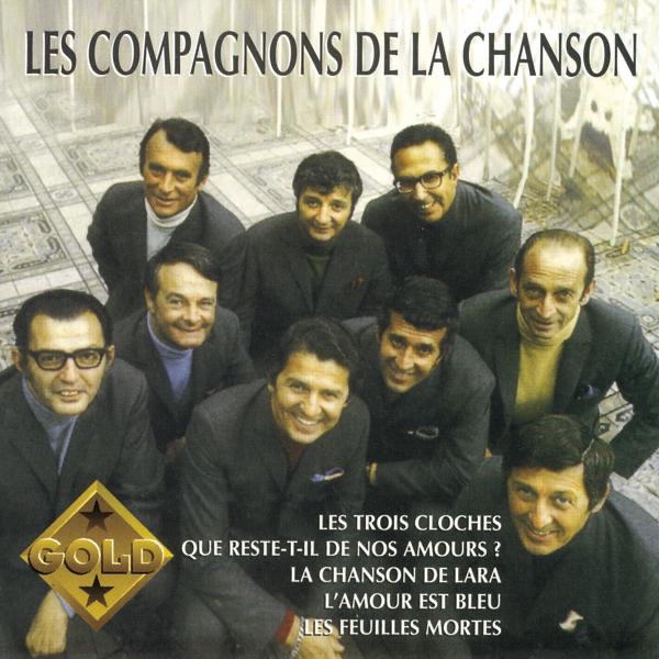 Обложка альбома «Collection Gold : Les Compagnons de la Chanson» — Les Compagnons de la Chanson