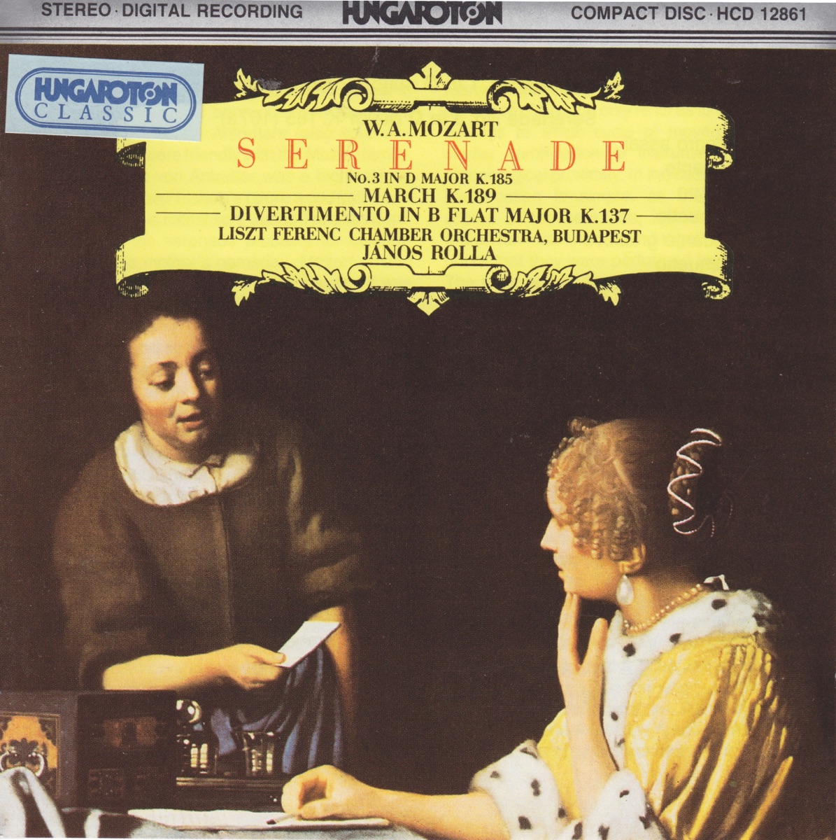 W. A. Mozart: Serenade