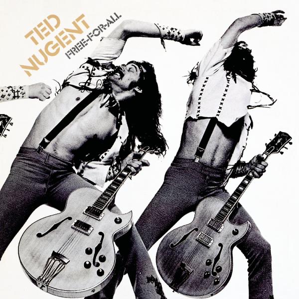 Free-For-All - テッド・ニュージェントのアルバム - Apple Music