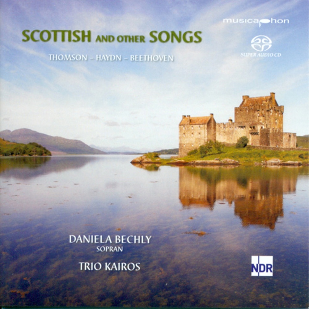 Обложка альбома «Bechly, Daniela: Scottish and Other Songs» — Kairos Trio & Daniela Bechly