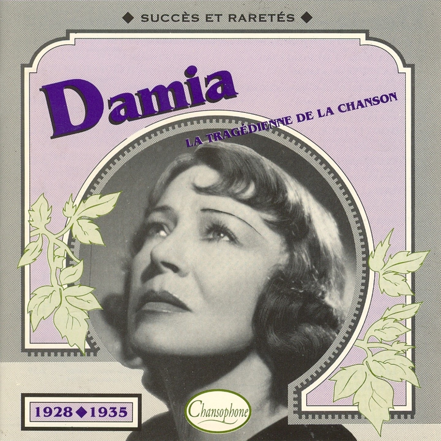 Damia : Succès et raretés (1928-1935)