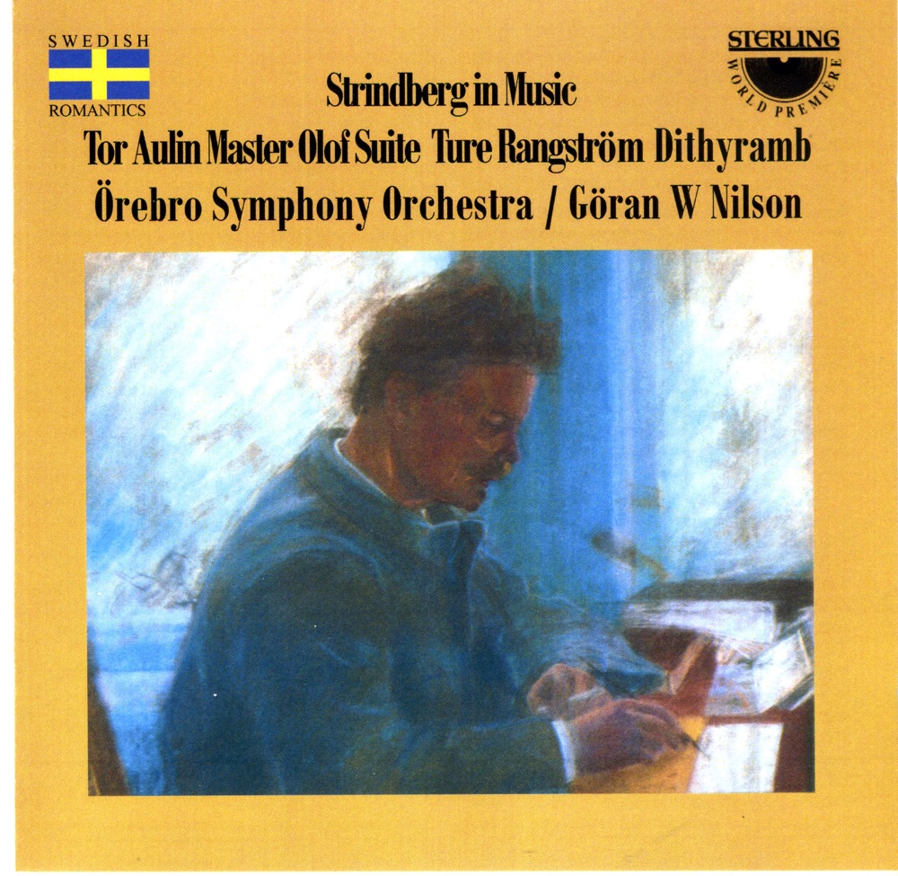 Обложка альбома «Strindberg In Music» — Örebro Symphony Orchestra & Göran W Nilsson