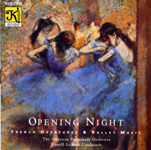 American Promenade Orchestra: Opening Night - French Overtures and Ballet Music