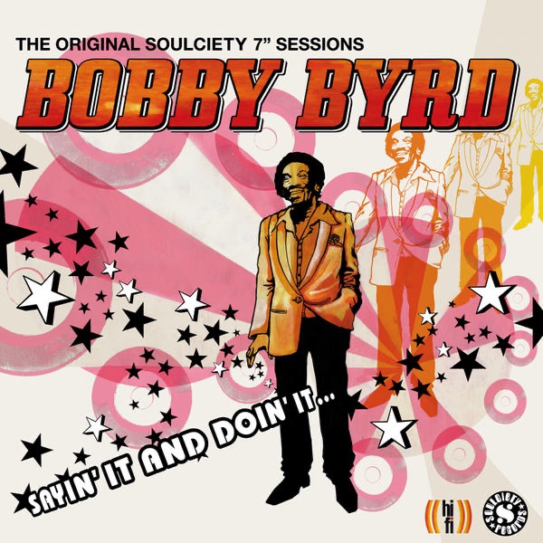 Обложка альбома «Sayin' It And Doin' It» — Bobby Byrd