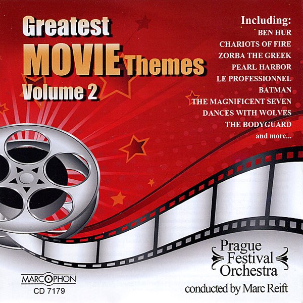 Greatest Movie Themes, Vol. 2 - Album by Prague Festival Orchestra